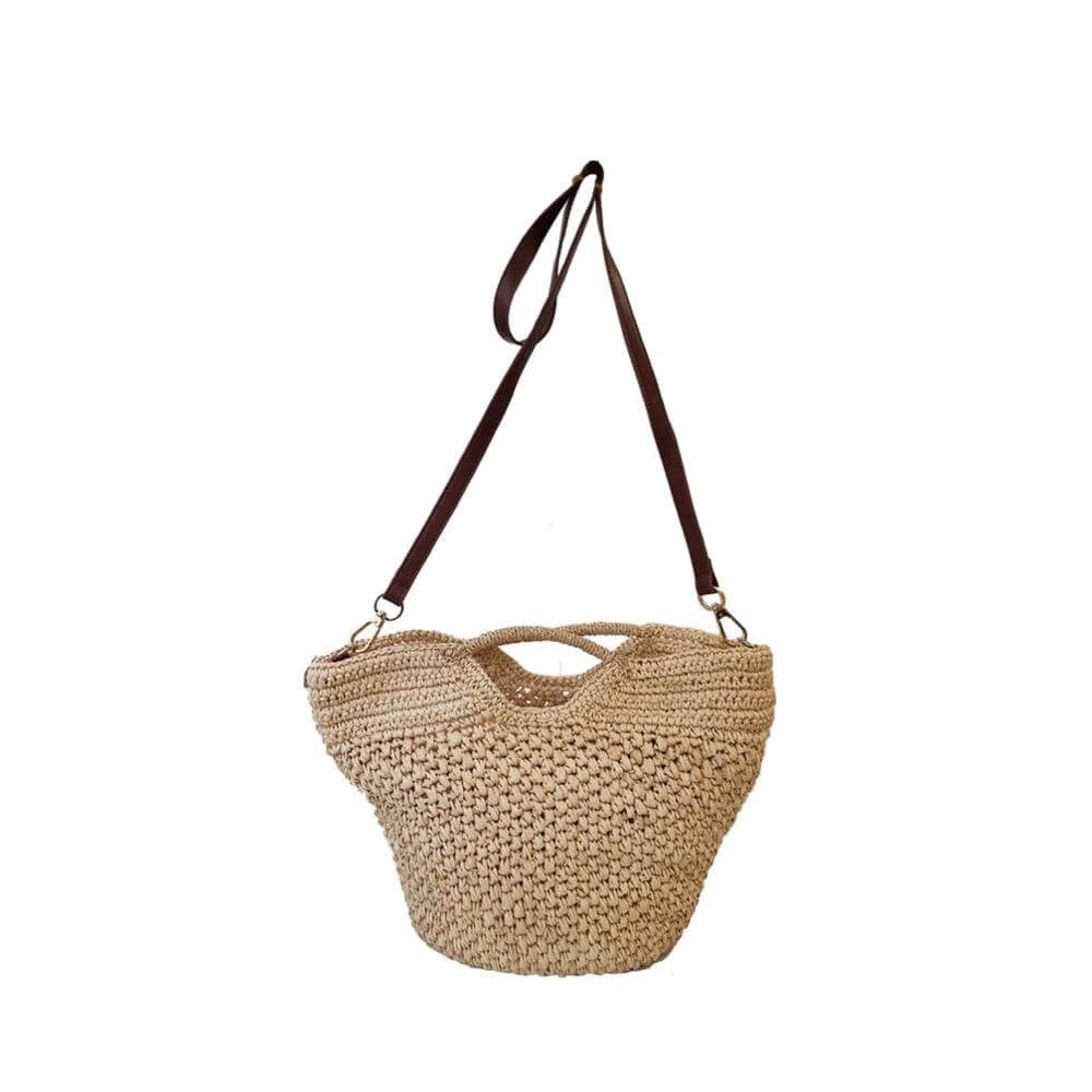 Nooki Rada Rafia Crossbody Bag